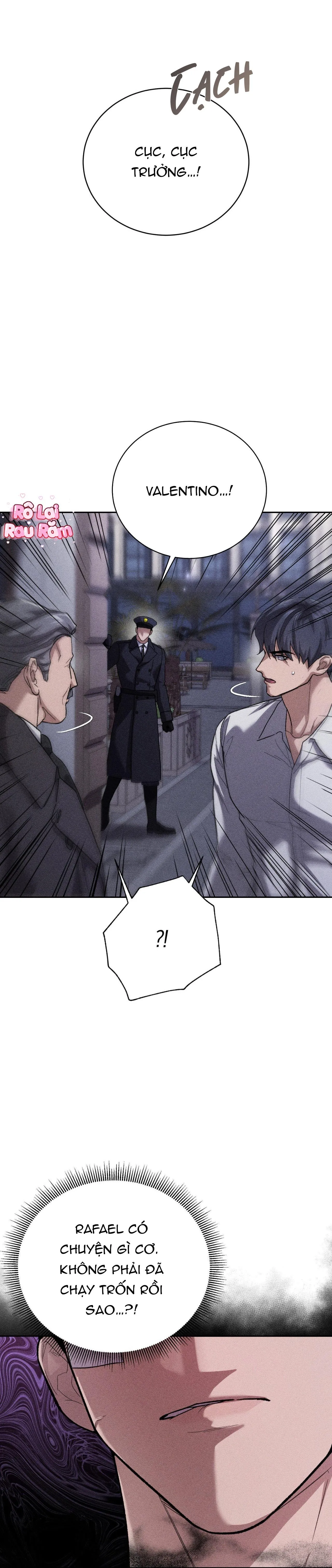 LUẬT LỆ OMERTÀ Chapter 19 Trang 8