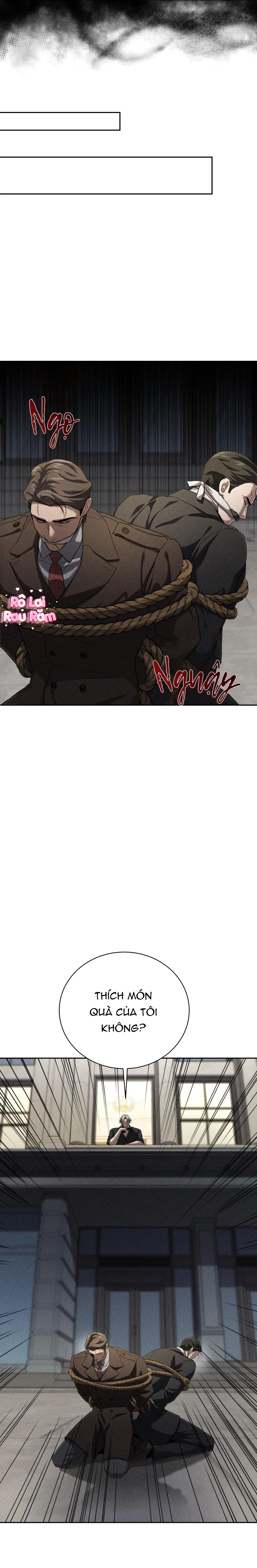 LUẬT LỆ OMERTÀ Chapter 19 Trang 9