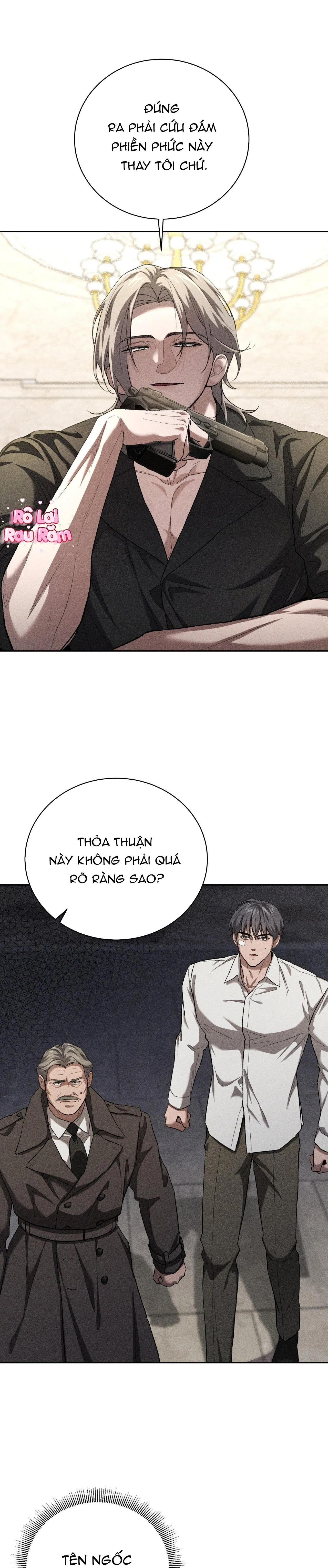 LUẬT LỆ OMERTÀ Chapter 19 Trang 10