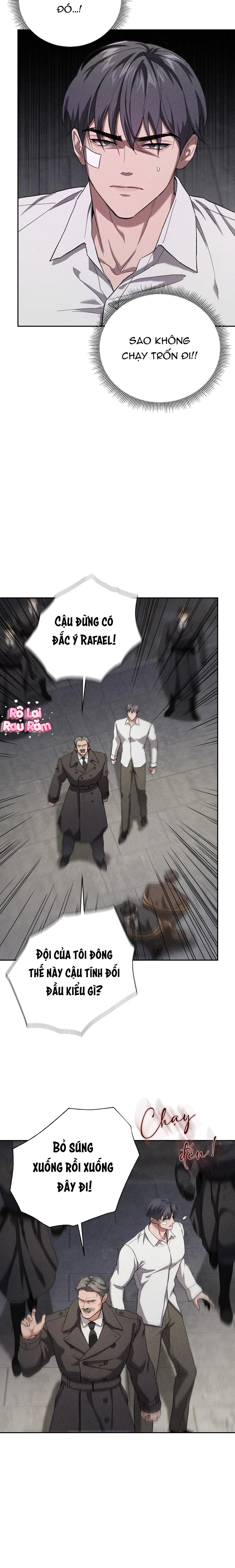 LUẬT LỆ OMERTÀ Chapter 19 Trang 11