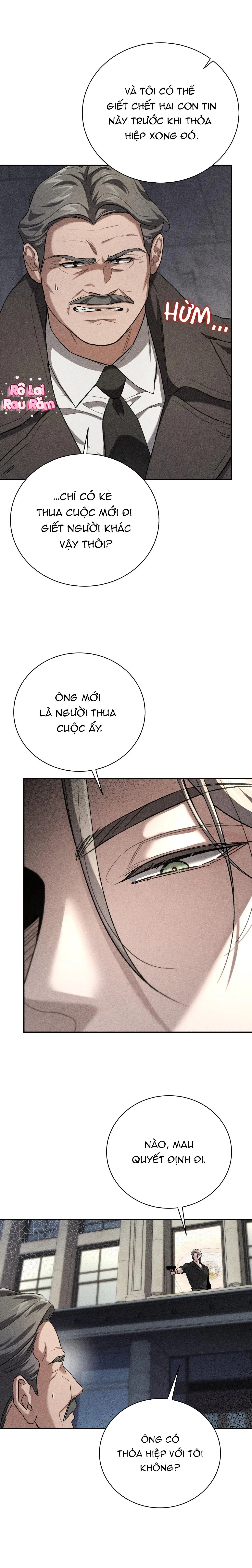 LUẬT LỆ OMERTÀ Chapter 19 Trang 13