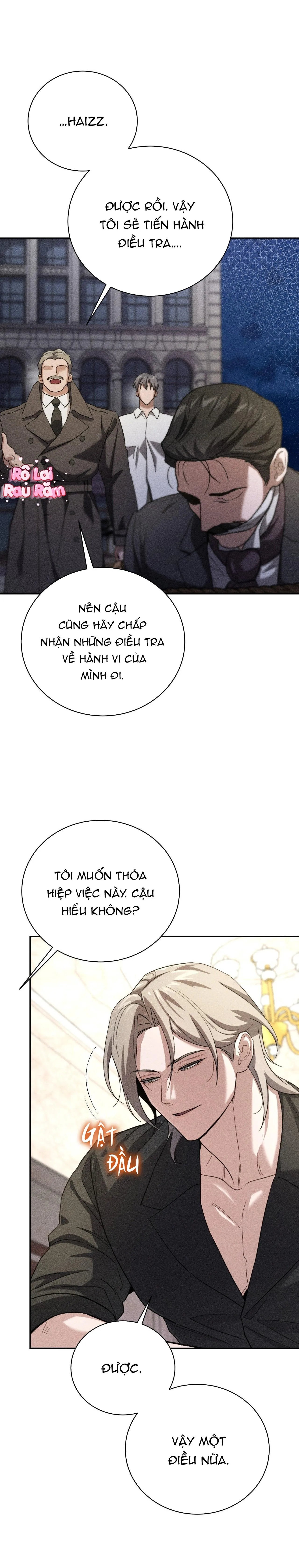 LUẬT LỆ OMERTÀ Chapter 19 Trang 14