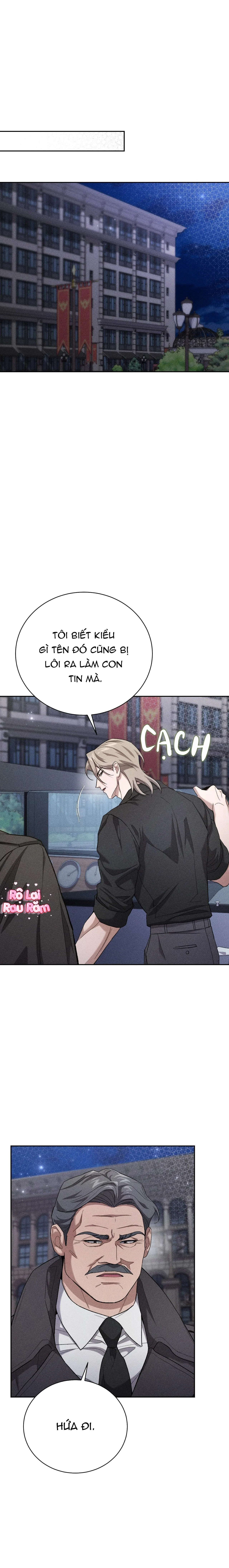 LUẬT LỆ OMERTÀ Chapter 19 Trang 16