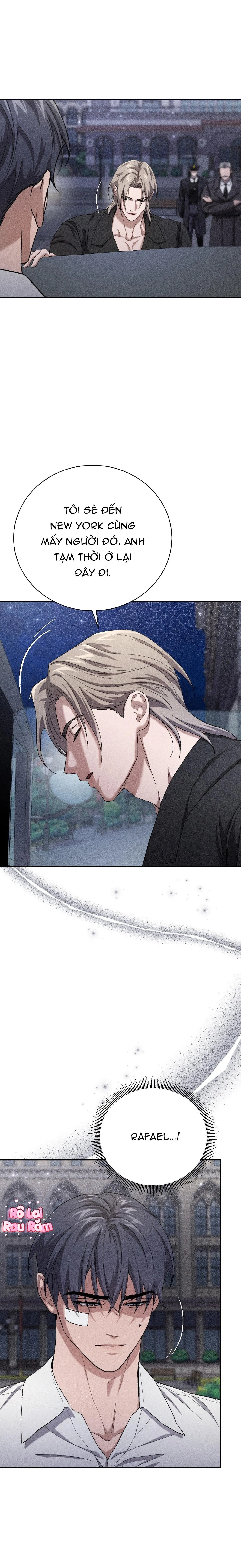 LUẬT LỆ OMERTÀ Chapter 19 Trang 17