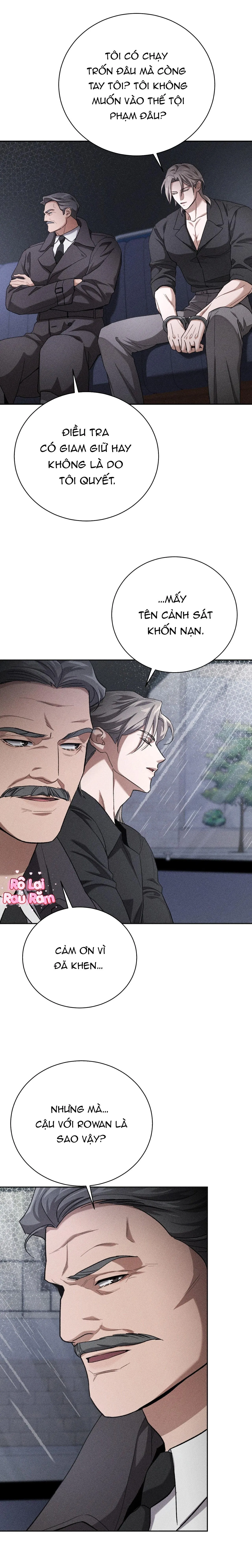 LUẬT LỆ OMERTÀ Chapter 19 Trang 21