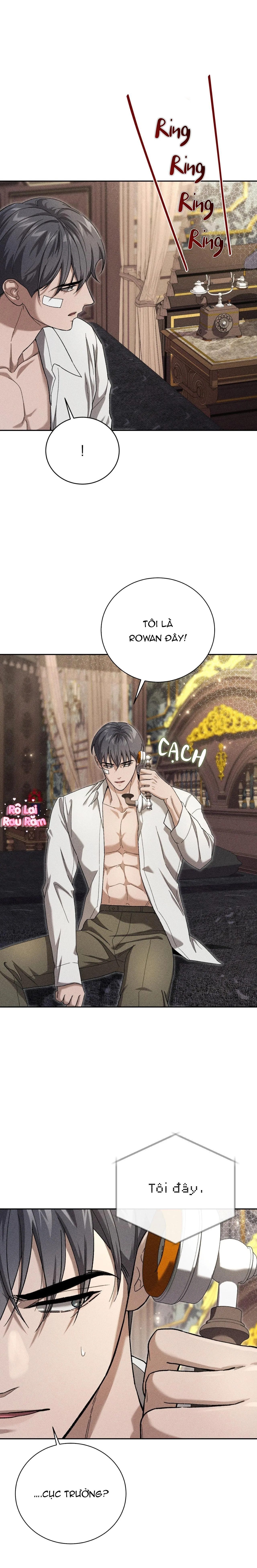 LUẬT LỆ OMERTÀ Chapter 20 Trang 3