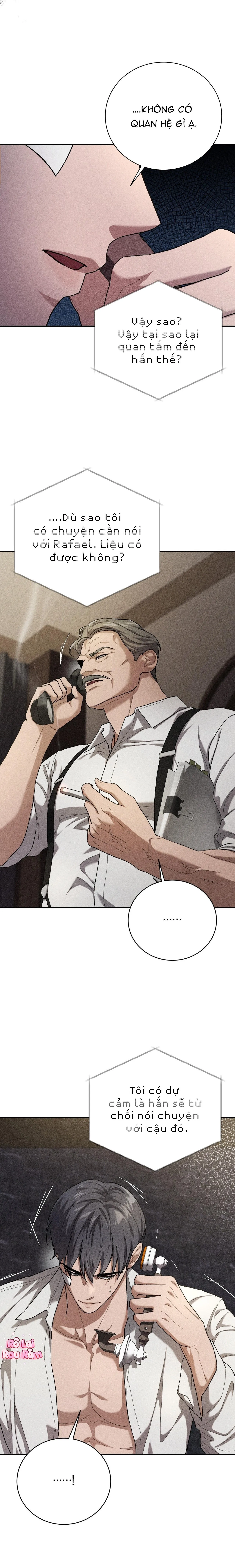 LUẬT LỆ OMERTÀ Chapter 20 Trang 5