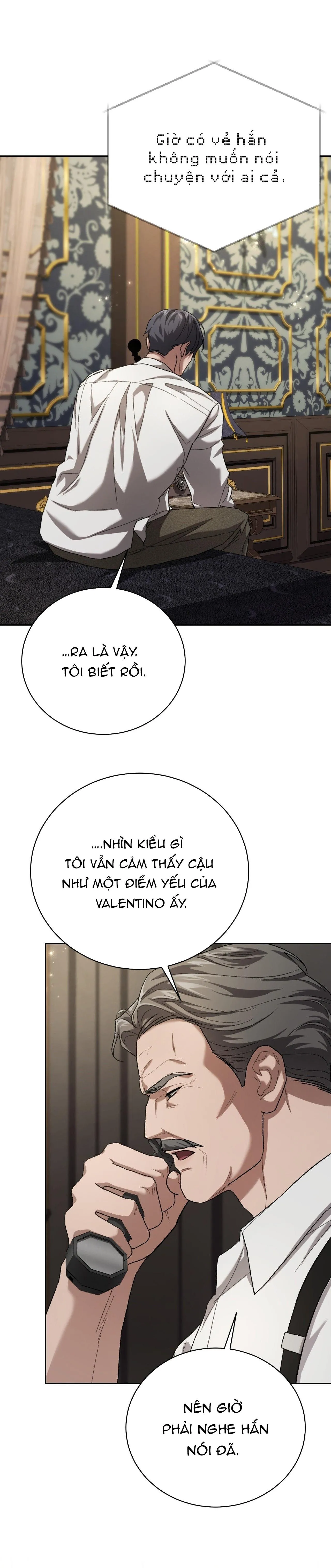 LUẬT LỆ OMERTÀ Chapter 20 Trang 6