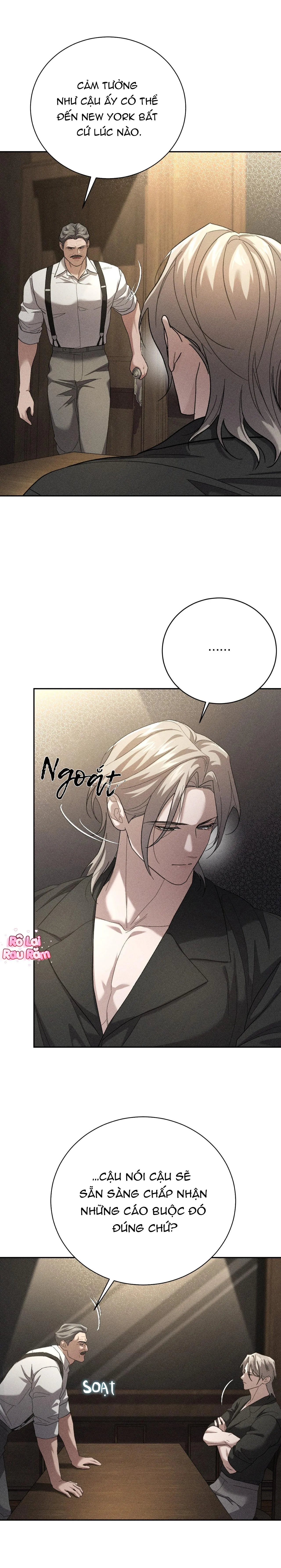 LUẬT LỆ OMERTÀ Chapter 20 Trang 9