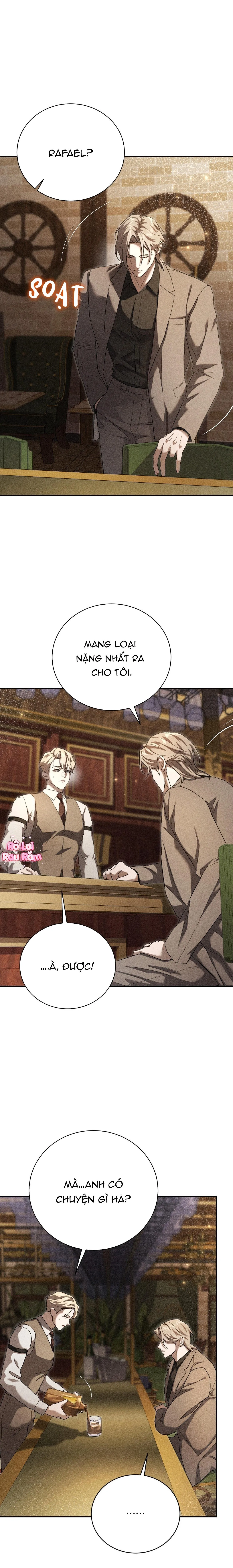 LUẬT LỆ OMERTÀ Chapter 20 Trang 14