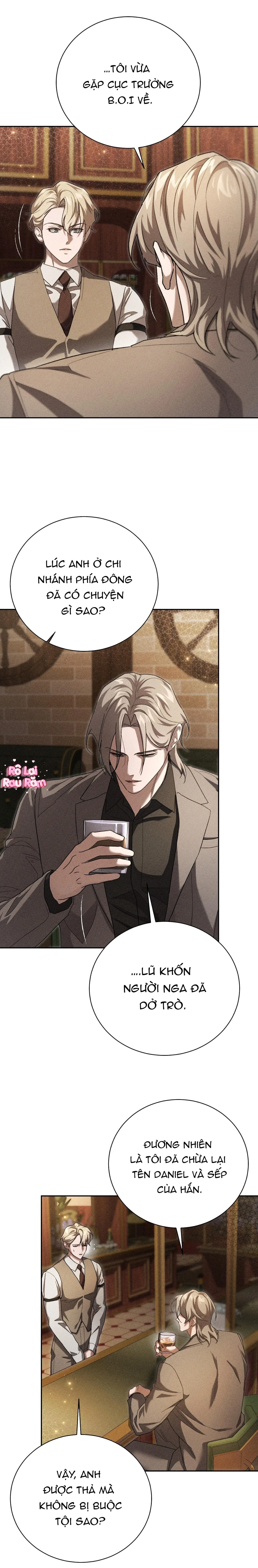 LUẬT LỆ OMERTÀ Chapter 20 Trang 15