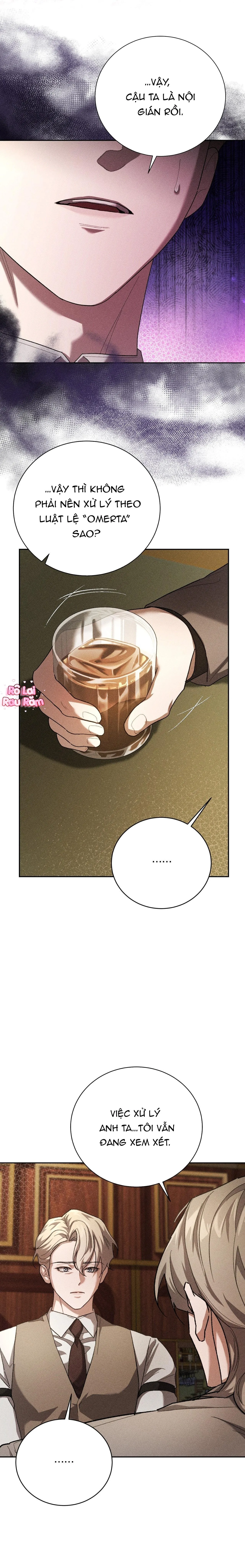 LUẬT LỆ OMERTÀ Chapter 20 Trang 17