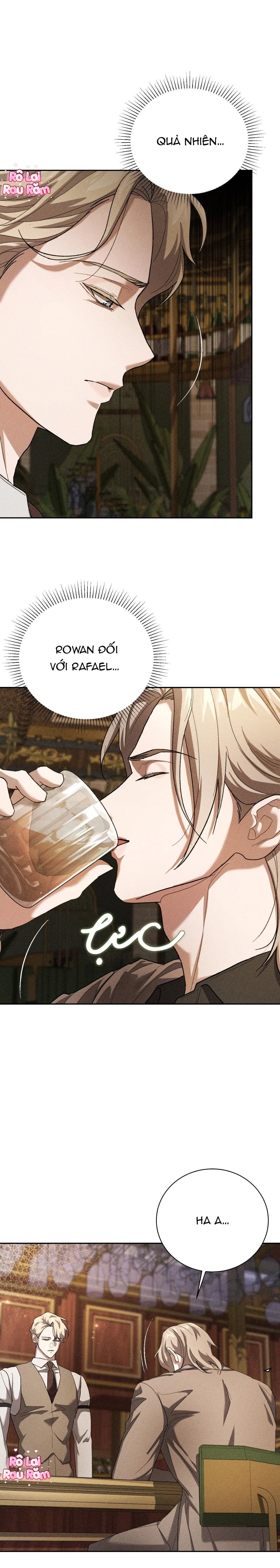 LUẬT LỆ OMERTÀ Chapter 20 Trang 18