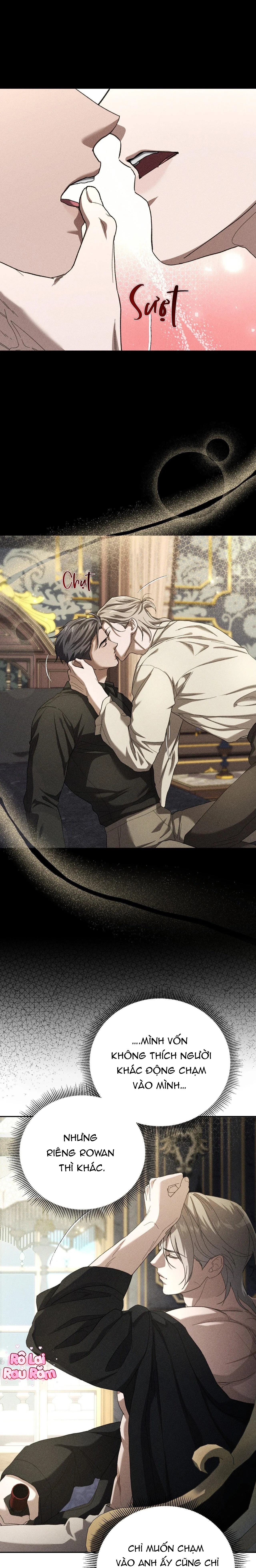 LUẬT LỆ OMERTÀ Chapter 21 Trang 3