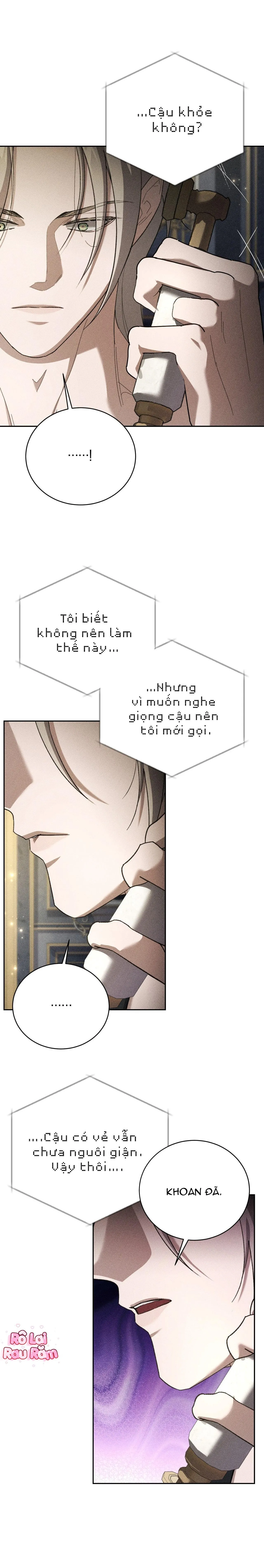 LUẬT LỆ OMERTÀ Chapter 21 Trang 5