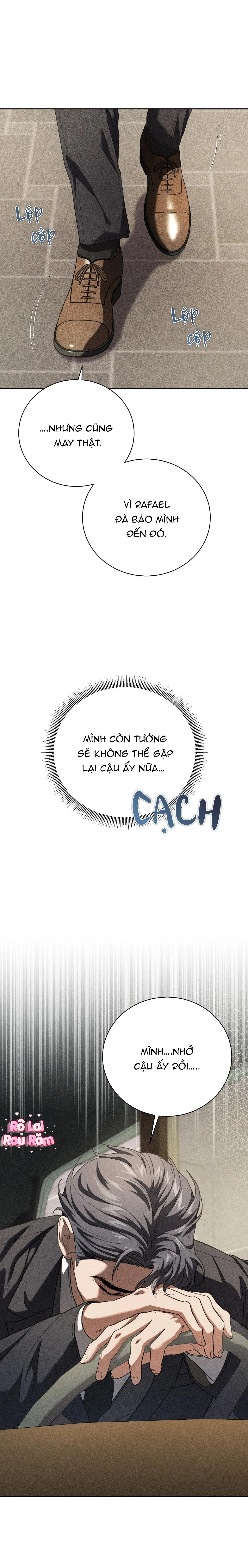 LUẬT LỆ OMERTÀ Chapter 21 Trang 10