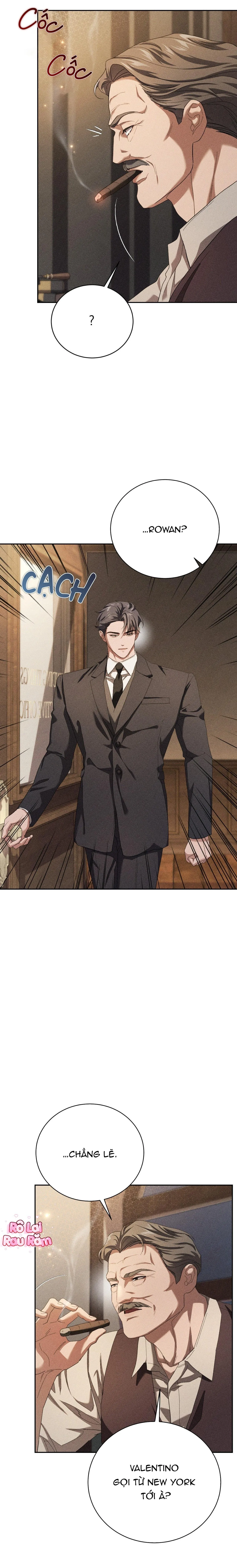 LUẬT LỆ OMERTÀ Chapter 21 Trang 12