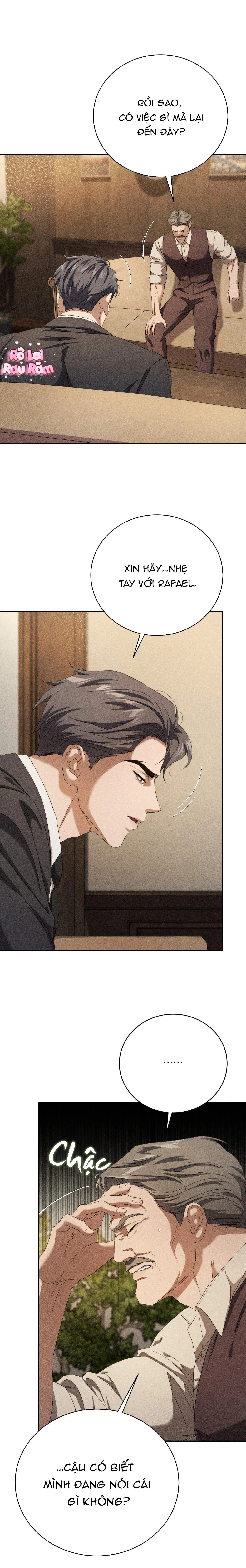 LUẬT LỆ OMERTÀ Chapter 21 Trang 14