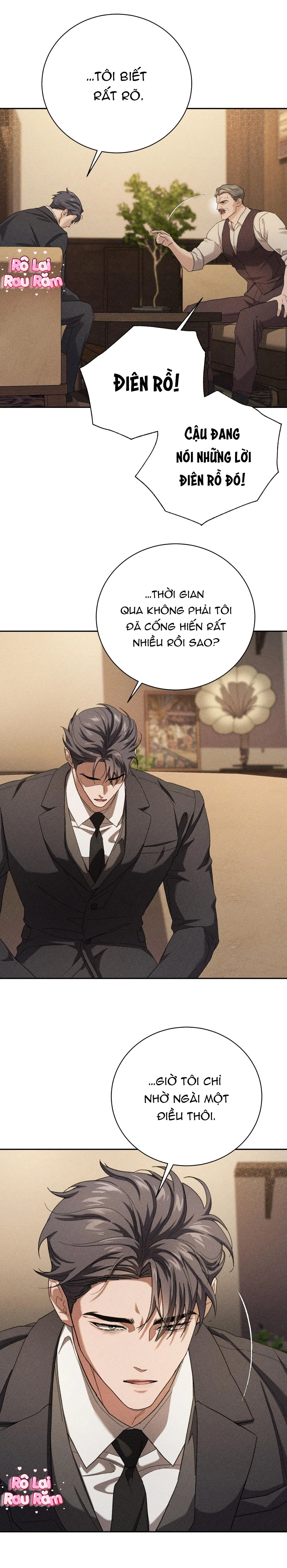 LUẬT LỆ OMERTÀ Chapter 21 Trang 15