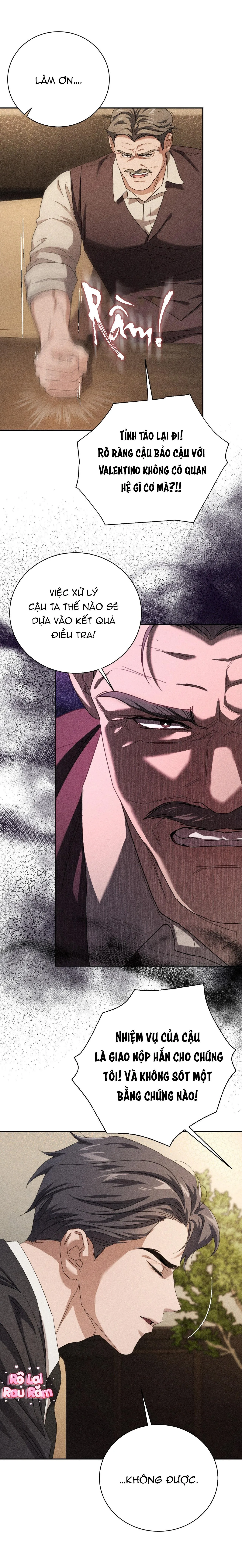 LUẬT LỆ OMERTÀ Chapter 21 Trang 16