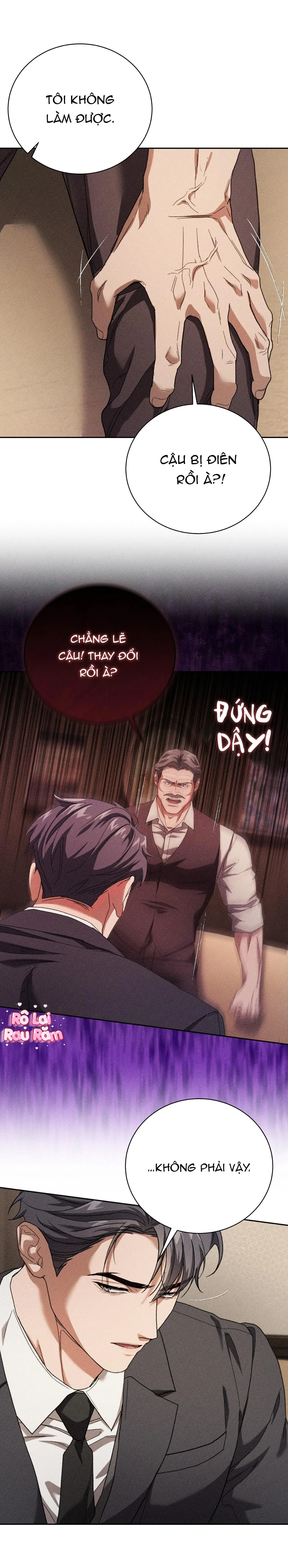 LUẬT LỆ OMERTÀ Chapter 21 Trang 17