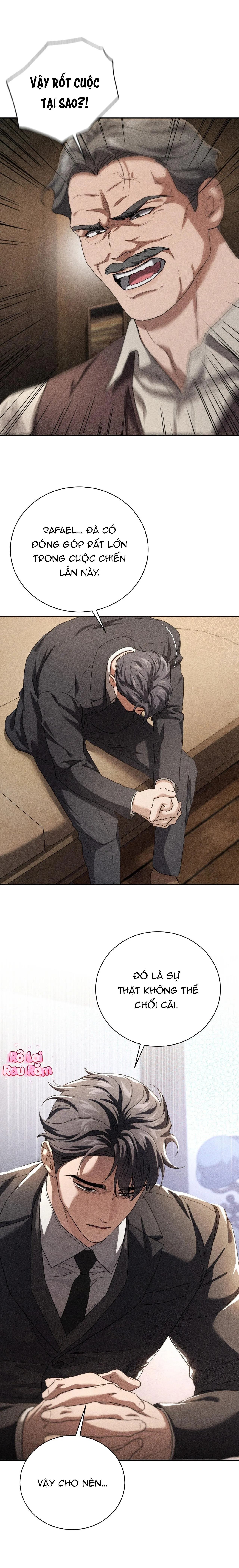 LUẬT LỆ OMERTÀ Chapter 21 Trang 18