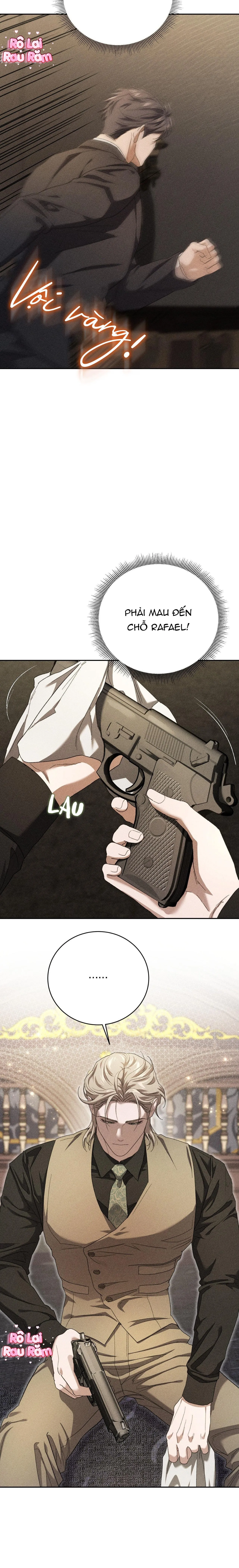 LUẬT LỆ OMERTÀ Chapter 21 Trang 23