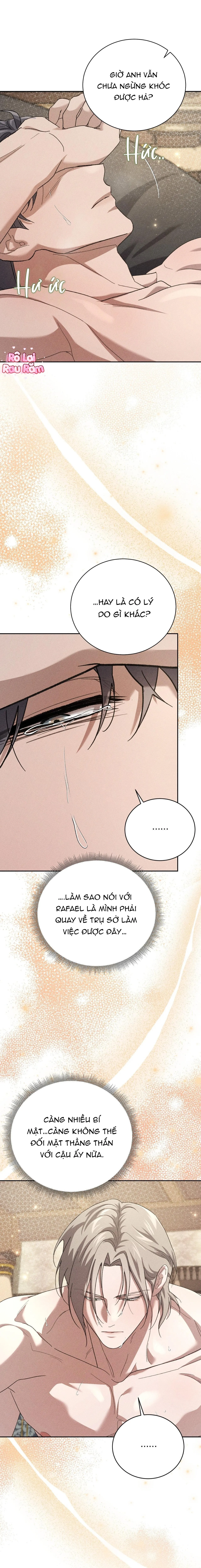 LUẬT LỆ OMERTÀ Chapter 22 Trang 15