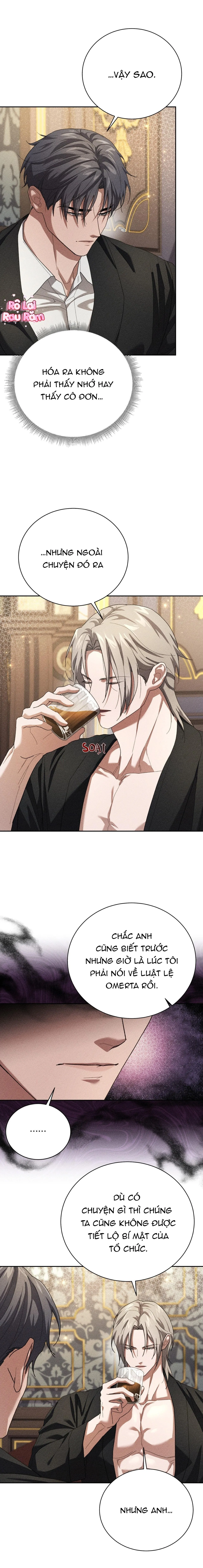 LUẬT LỆ OMERTÀ Chapter 22 Trang 17