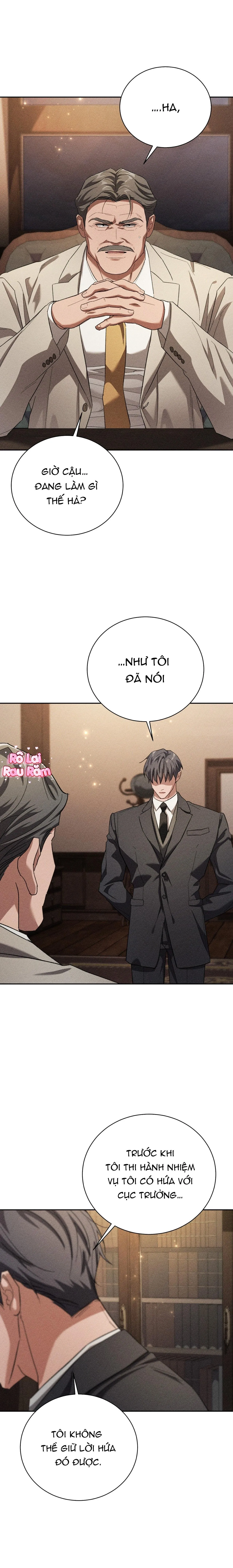 LUẬT LỆ OMERTÀ Chapter 22 Trang 21