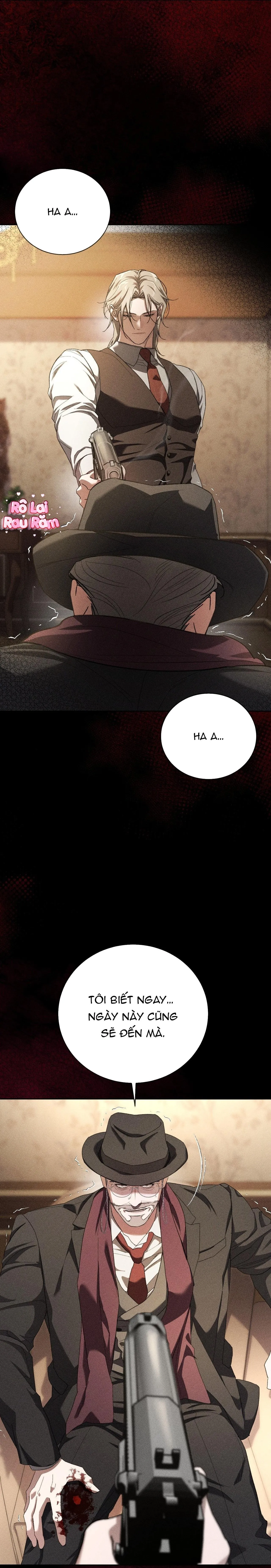 LUẬT LỆ OMERTÀ Chapter 23 Trang 7