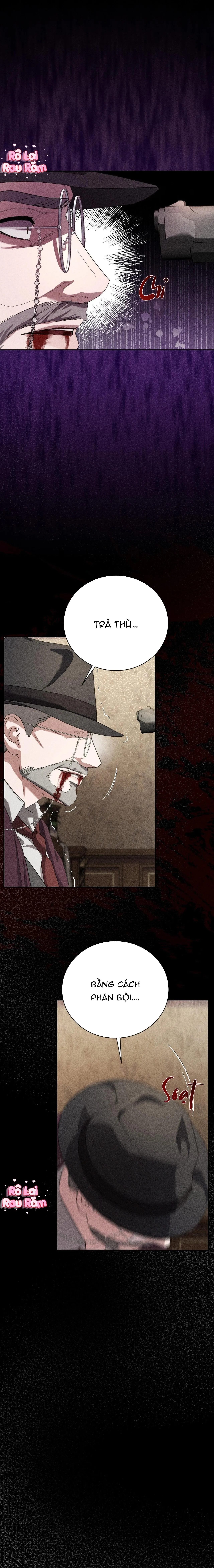 LUẬT LỆ OMERTÀ Chapter 23 Trang 11