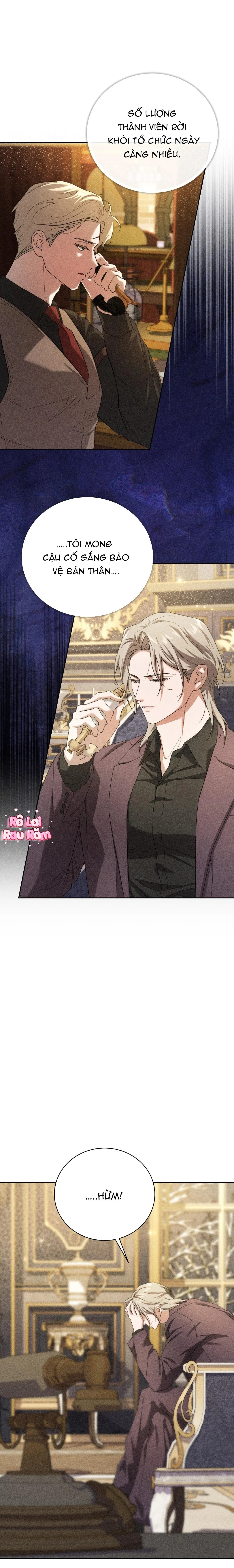 LUẬT LỆ OMERTÀ Chapter 23 Trang 15