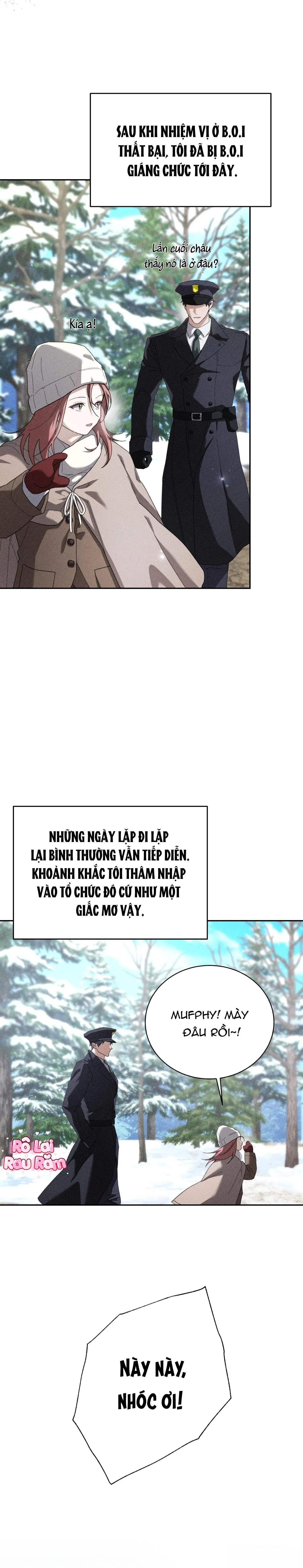 LUẬT LỆ OMERTÀ Chapter 23 Trang 19