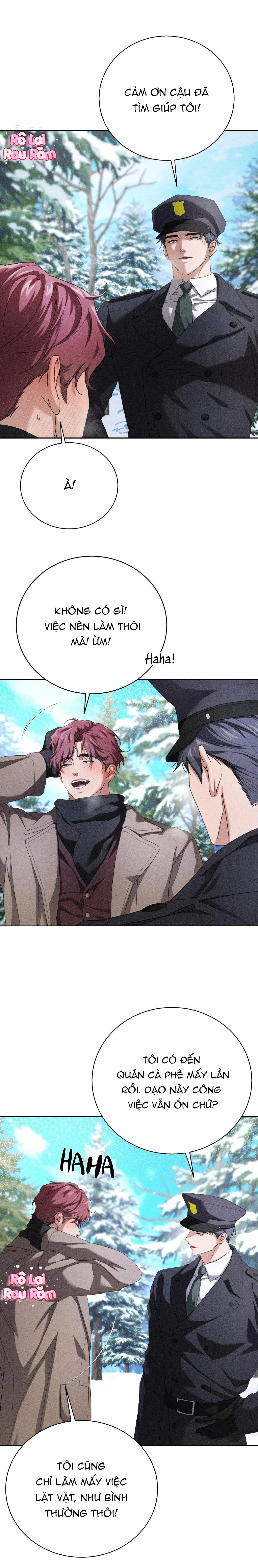 LUẬT LỆ OMERTÀ Chapter 23 Trang 21