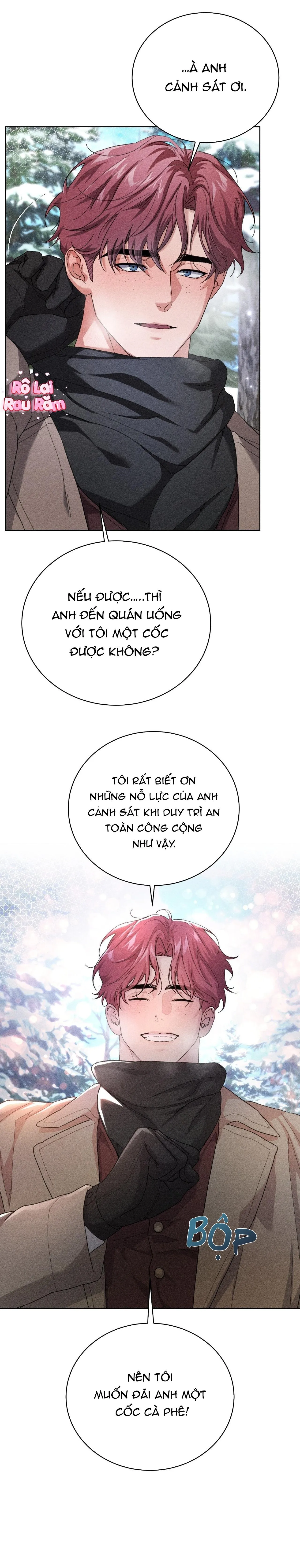 LUẬT LỆ OMERTÀ Chapter 23 Trang 22