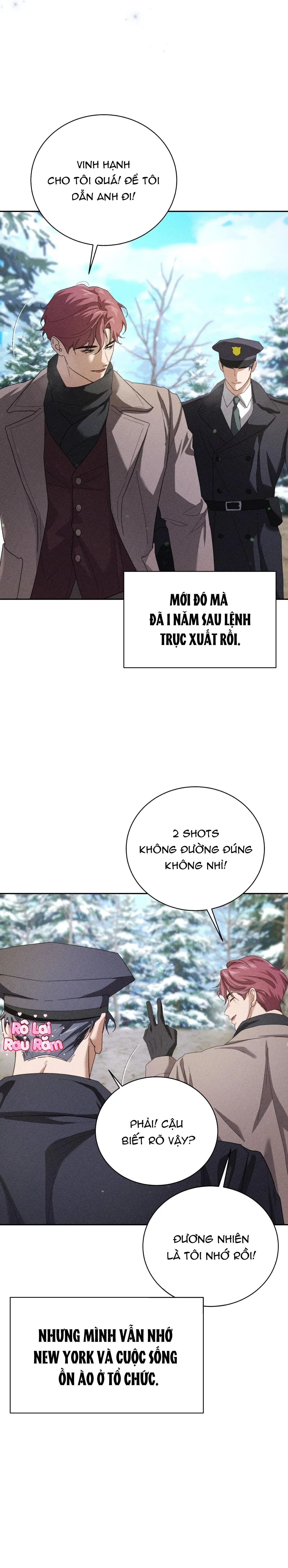 LUẬT LỆ OMERTÀ Chapter 23 Trang 24