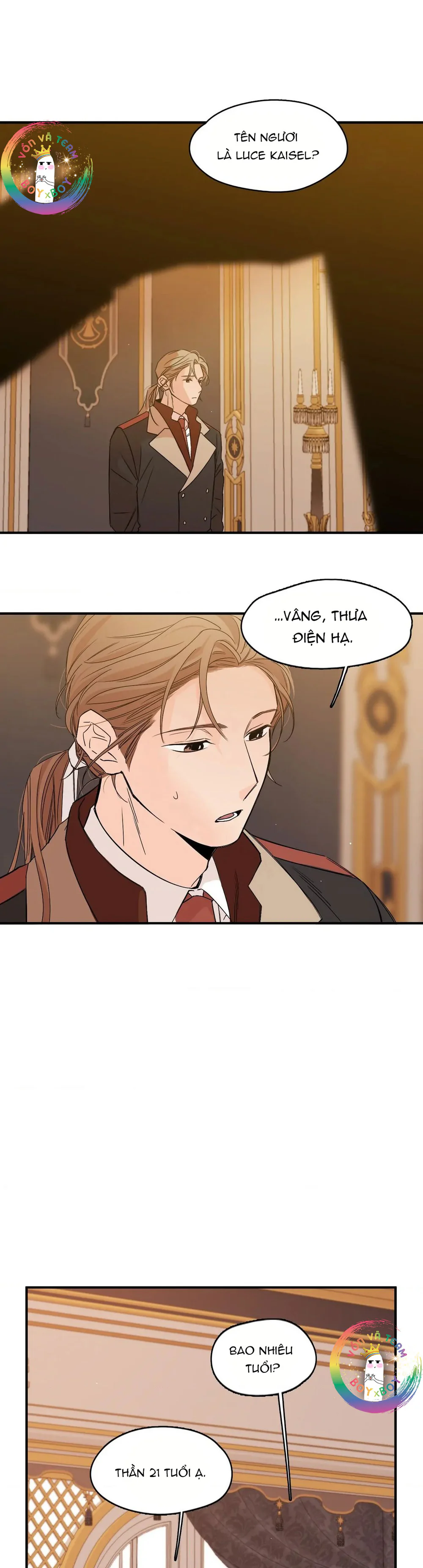 Lunacy Chapter 2 Trang 4