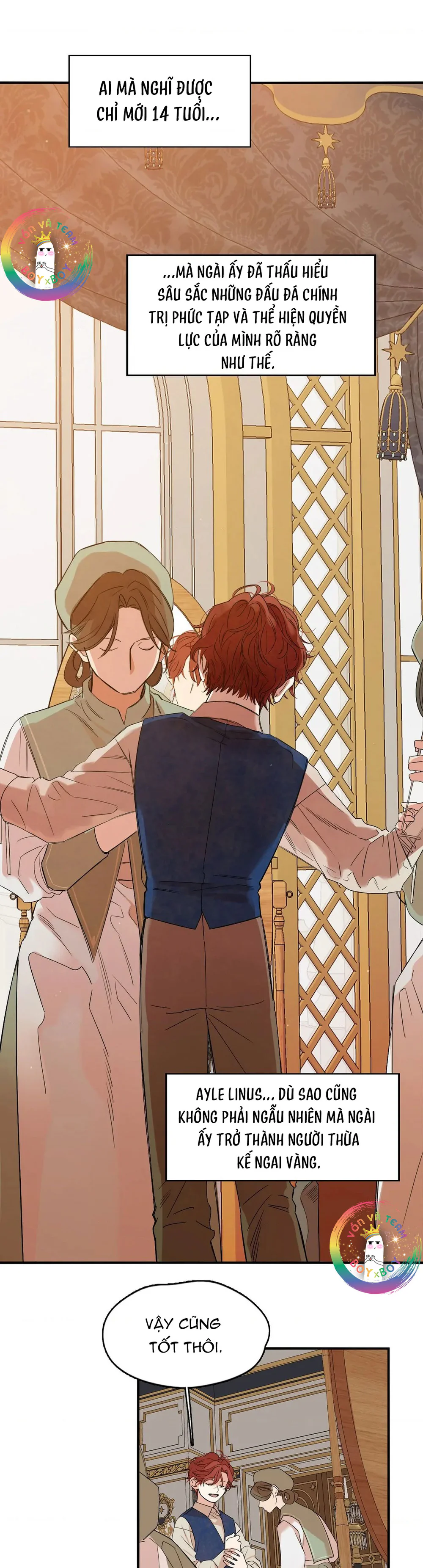 Lunacy Chapter 2 Trang 21