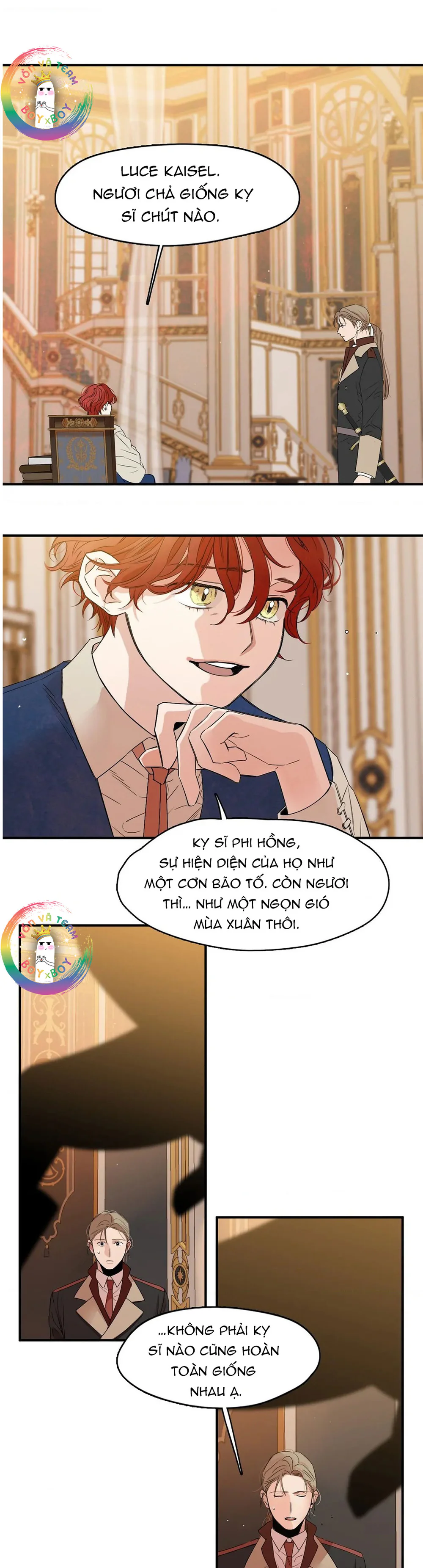 Lunacy Chapter 2 Trang 40