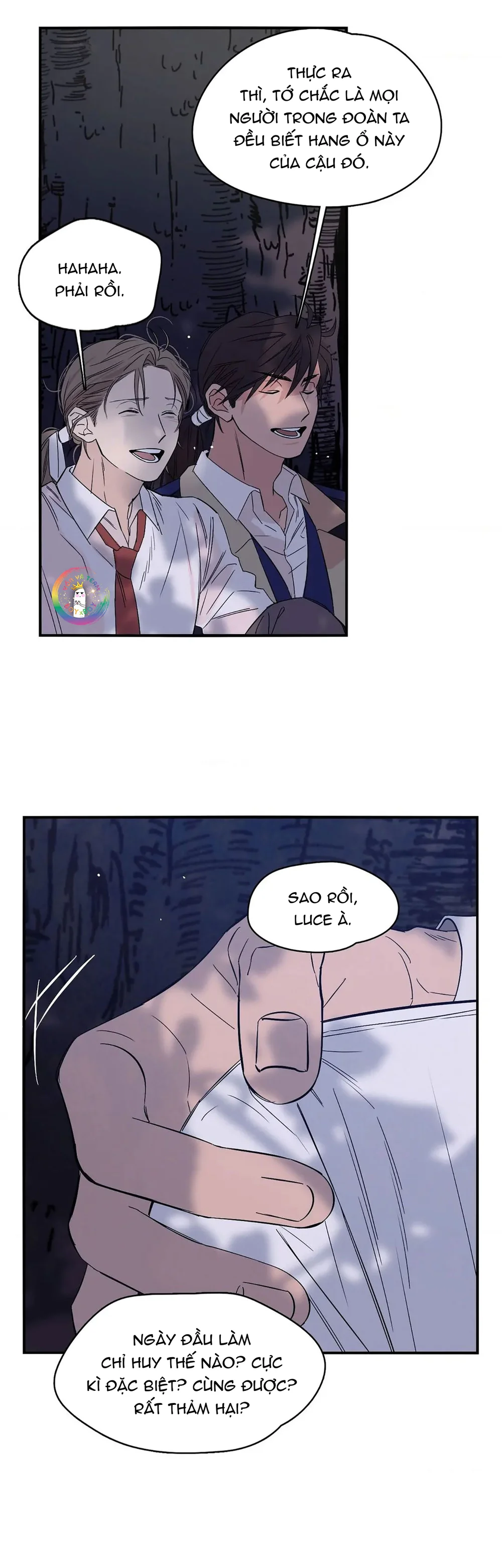 Lunacy Chapter 3 Trang 13