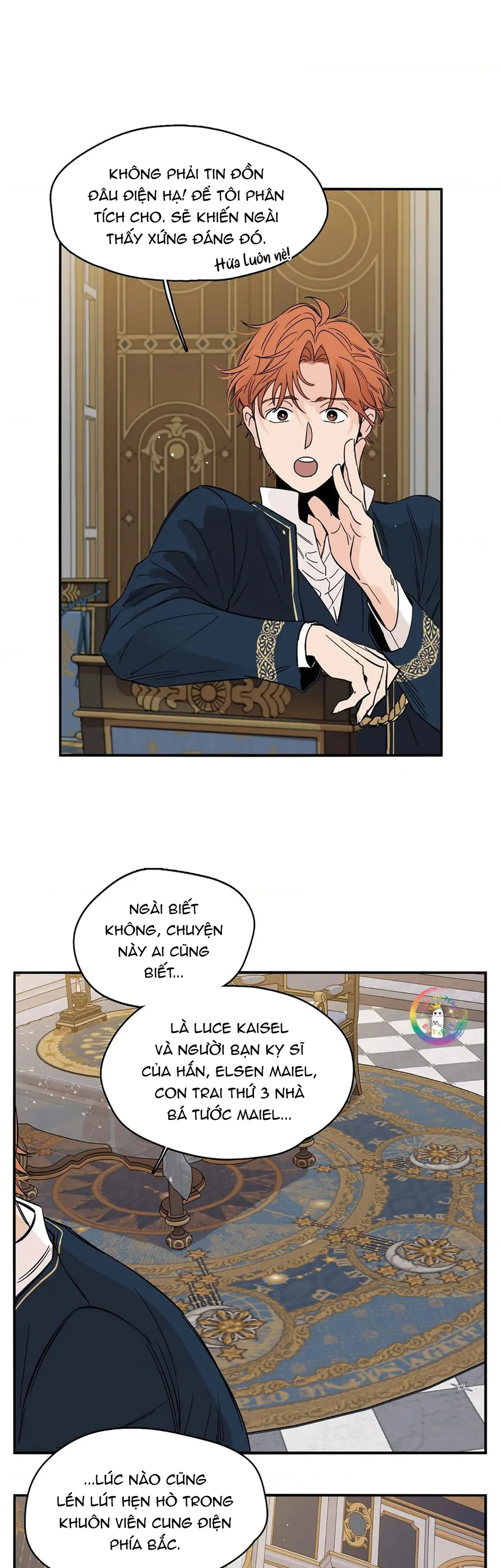 Lunacy Chapter 3 Trang 25