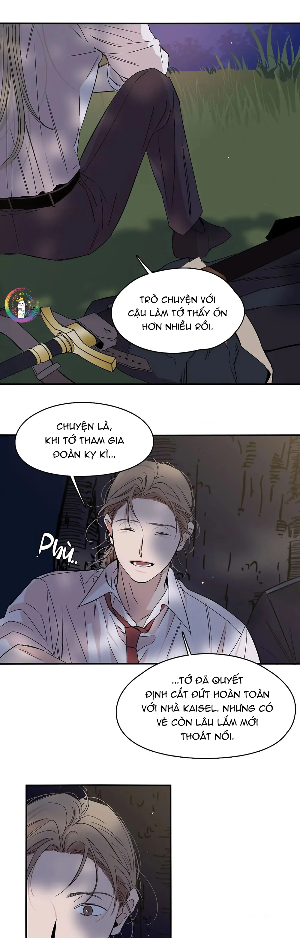 Lunacy Chapter 3 Trang 31