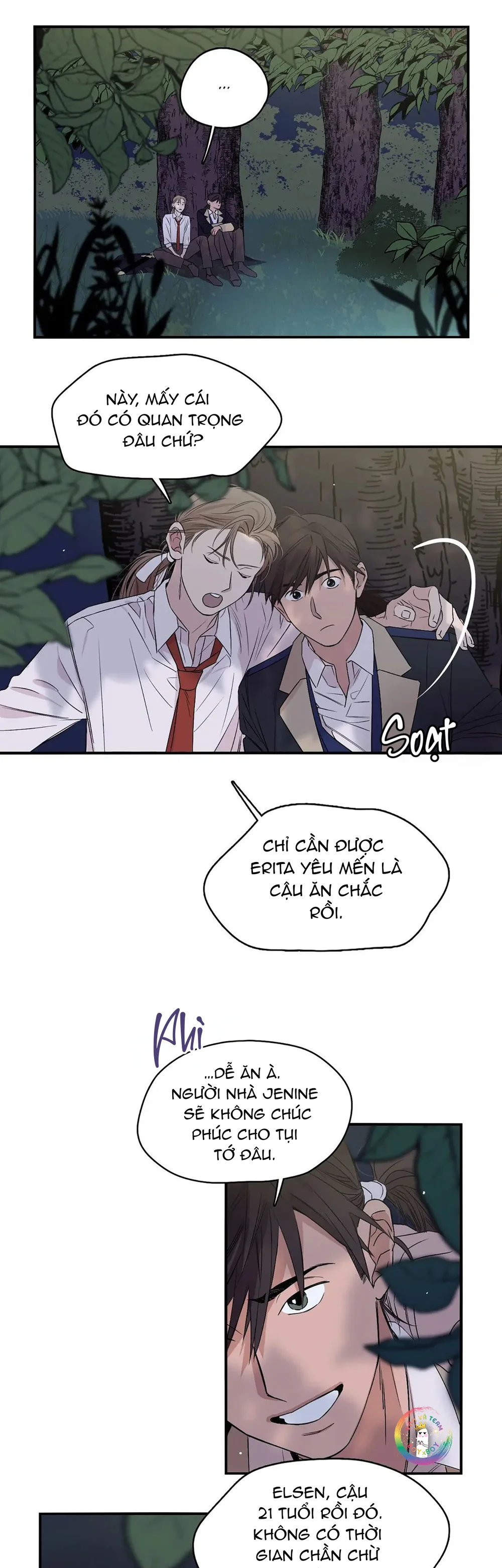 Lunacy Chapter 4 Trang 17