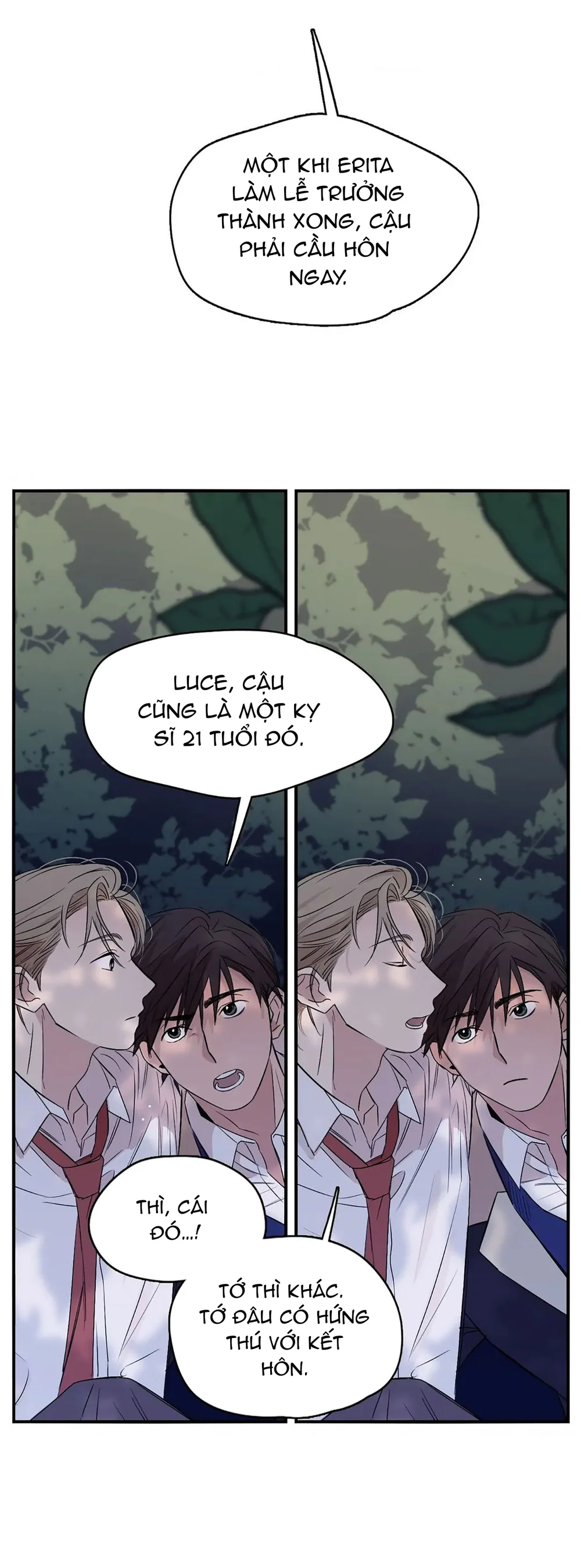 Lunacy Chapter 4 Trang 19