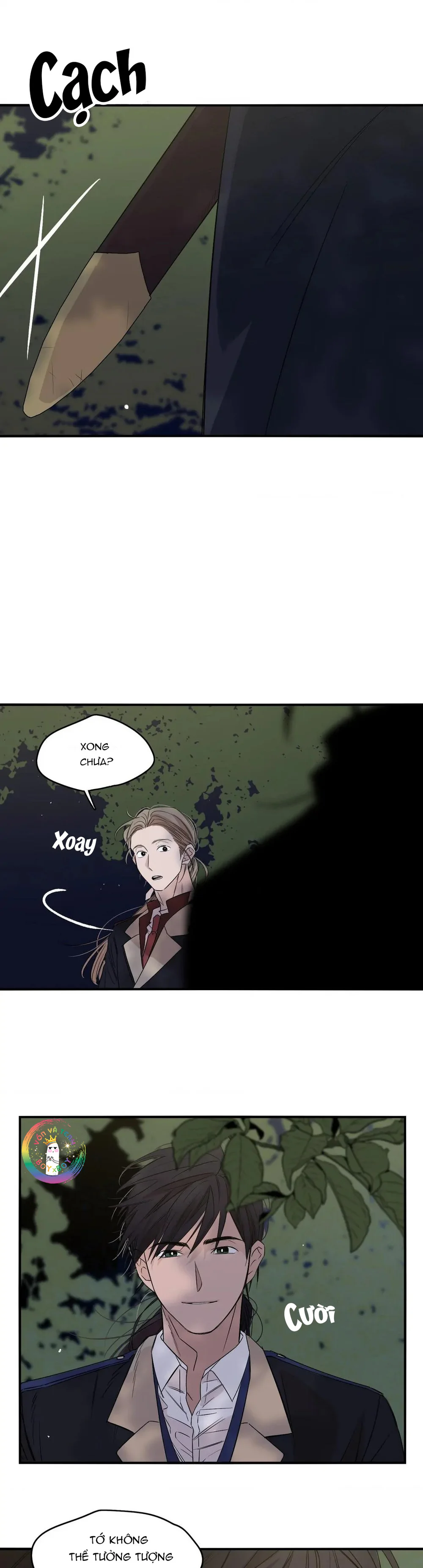 Lunacy Chapter 5 Trang 4