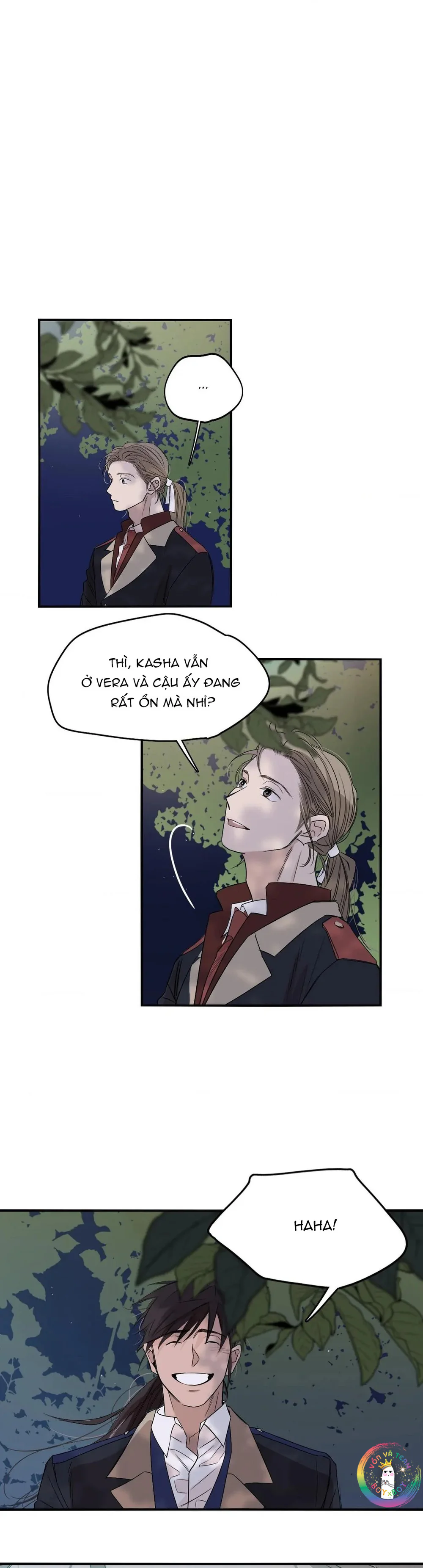 Lunacy Chapter 5 Trang 6