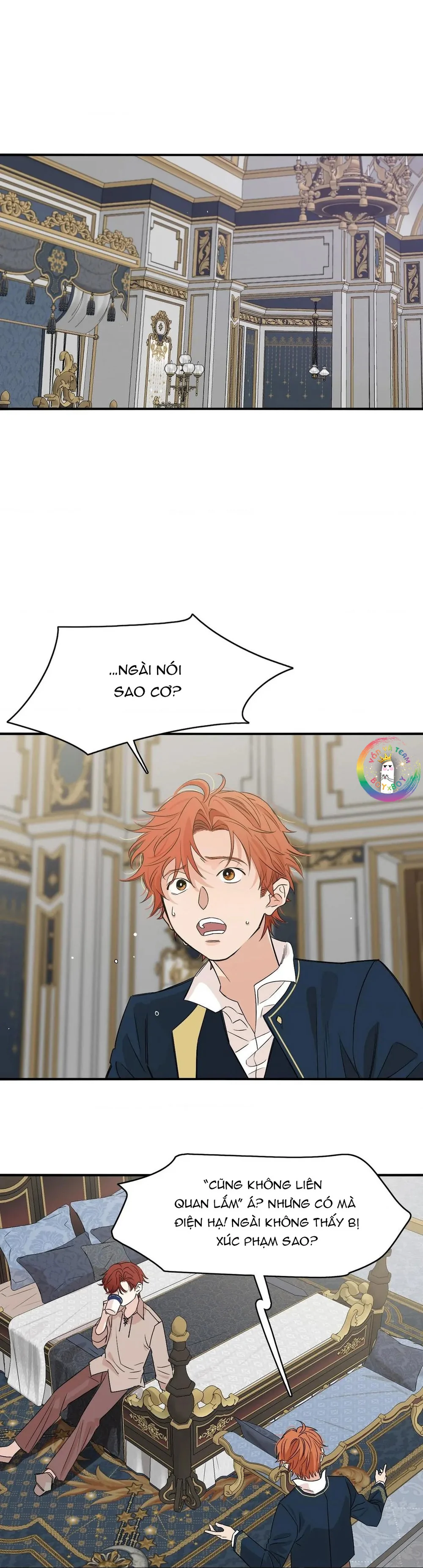 Lunacy Chapter 5 Trang 10