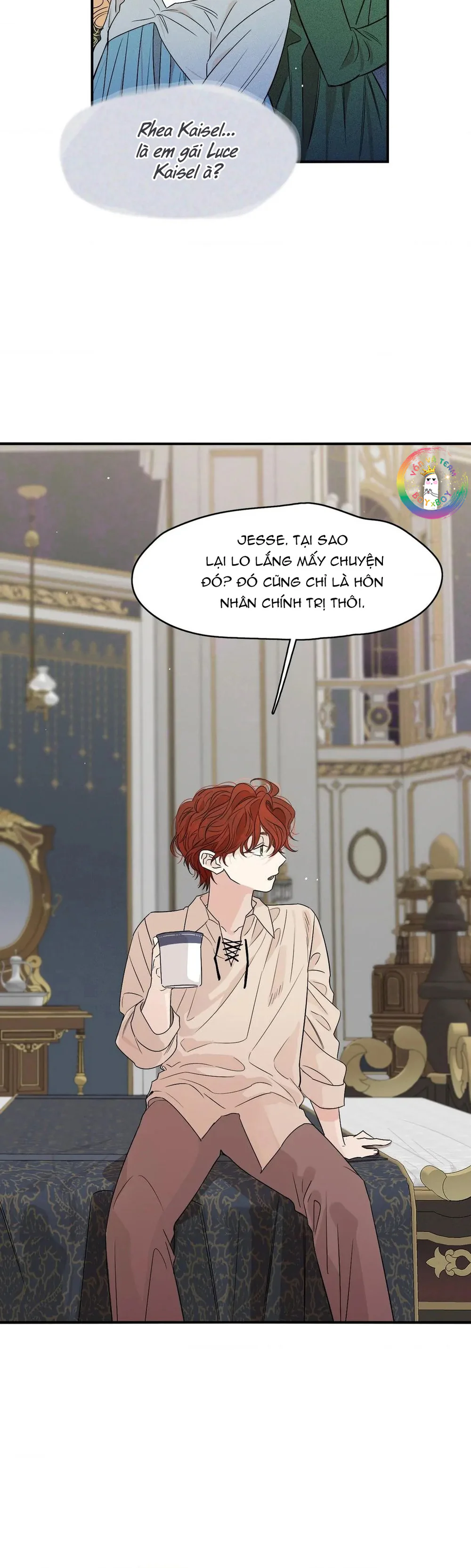 Lunacy Chapter 5 Trang 15