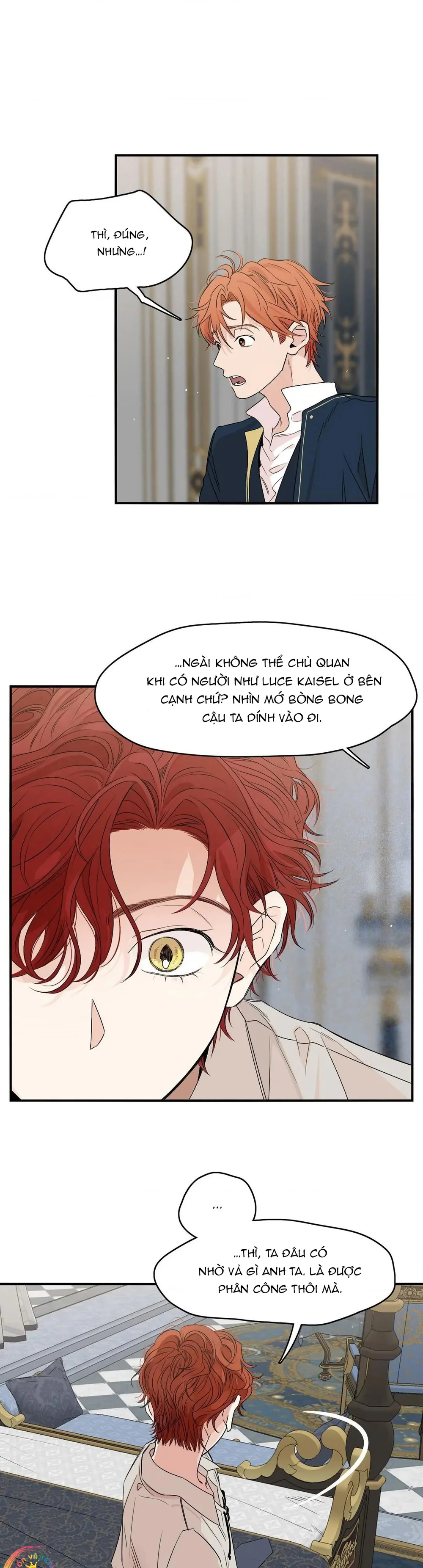 Lunacy Chapter 5 Trang 16